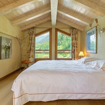 Chalet Galadhrim Chamonix Mont Blanc Valley Les Houches Exterior foto