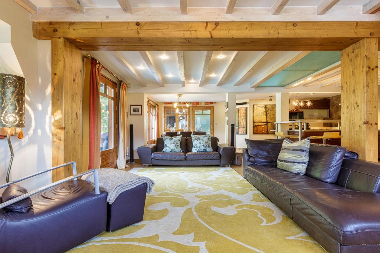 Chalet Galadhrim Chamonix Mont Blanc Valley Les Houches Exterior foto
