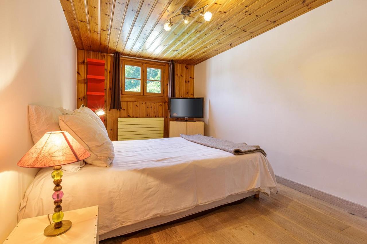 Chalet Galadhrim Chamonix Mont Blanc Valley Les Houches Exterior foto