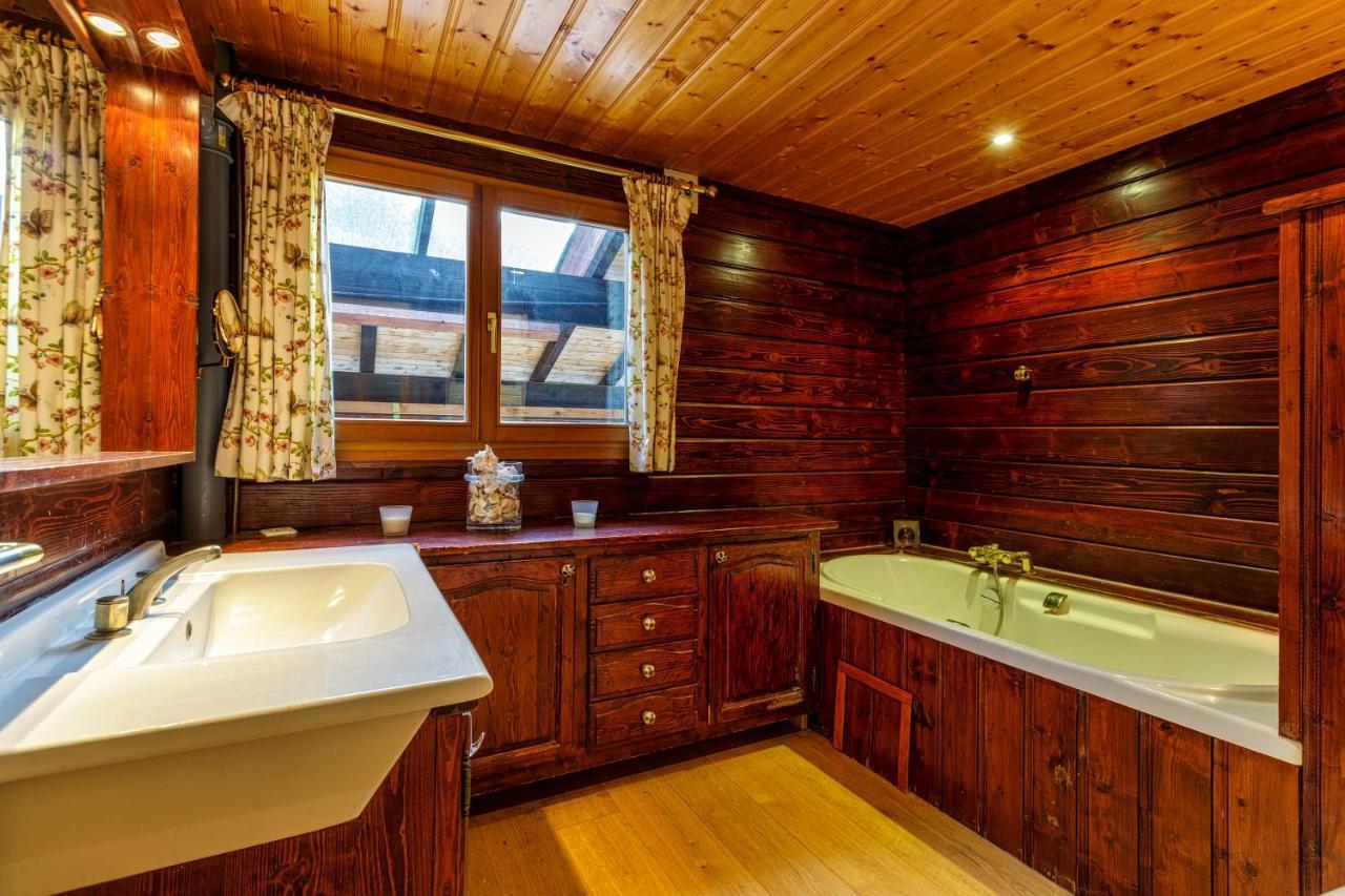Chalet Galadhrim Chamonix Mont Blanc Valley Les Houches Exterior foto